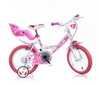 DINO BIKES Dječji bicikl Little Heart 14", rozi